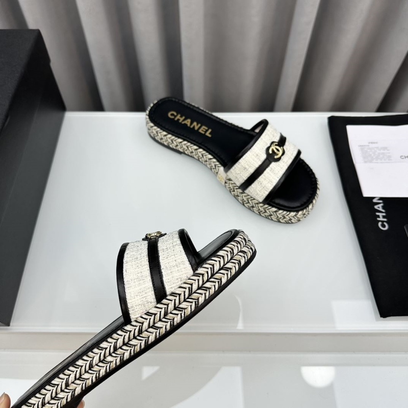 Chanel Slippers